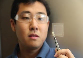 Soybean-Based Graphene Filter