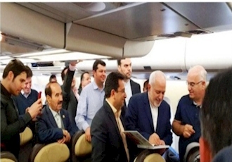 همراهی نمایندگان بخش تعاون با وزیر امور خارجه در سفر به هند