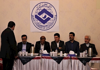 دیدار صمیمانه رئیس اتاق تعاون با مدیران عامل اتحادیه ها