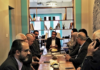 نشست صمیمانه رئیس اتاق تعاون با کمیسیون کشاورزی اتاق تعاون/ بررسی ۷ محور مهم بخش کشاورزی