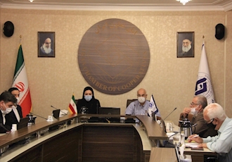 نشست مشترک فعالان اقتصادی بخش تعاون با مدیرعامل صندوق ضمانت صادرات ایران در اتاق تعاون ایران برگزار شد.
