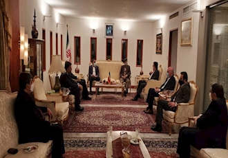 دیدار رئیس اتاق تعاون ایران با سفیر جمهوری اسلامی ایران در سئول